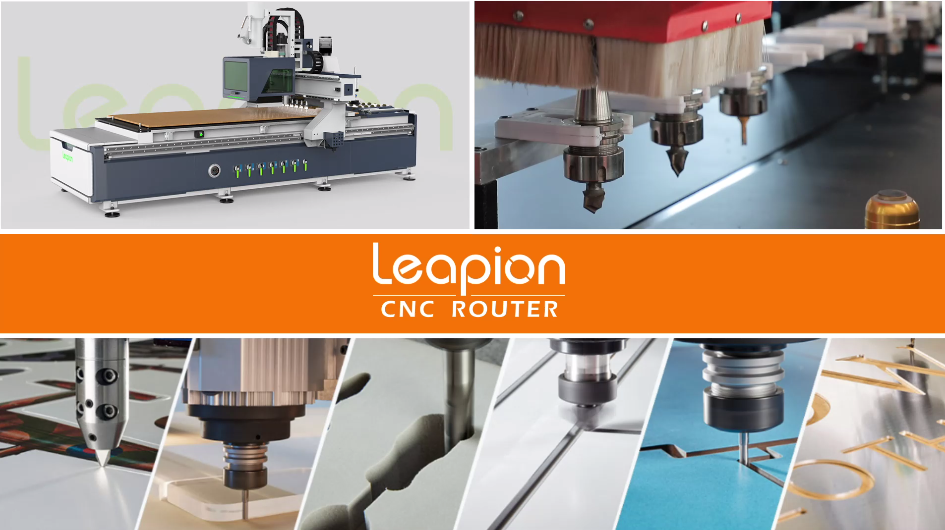 Leapion CNC Router Mahcine
