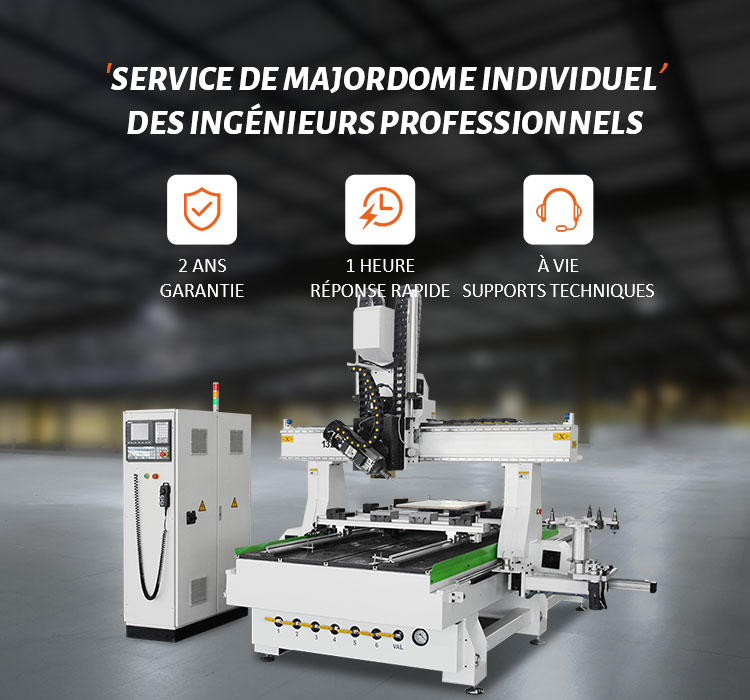 Quelles sont les industries de l'application des machines de gravure CNC?